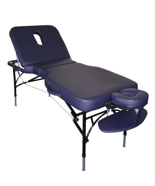 Affinity Athlete Lightweight Portable Physiotherapy Table Navy