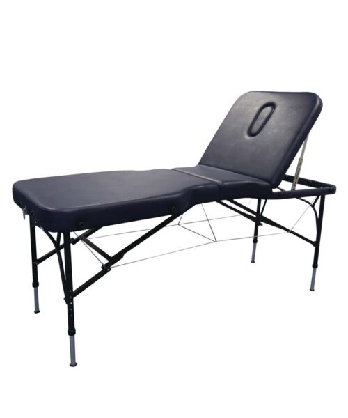 Affinity Athlete Lightweight Portable Physiotherapy Table Navy