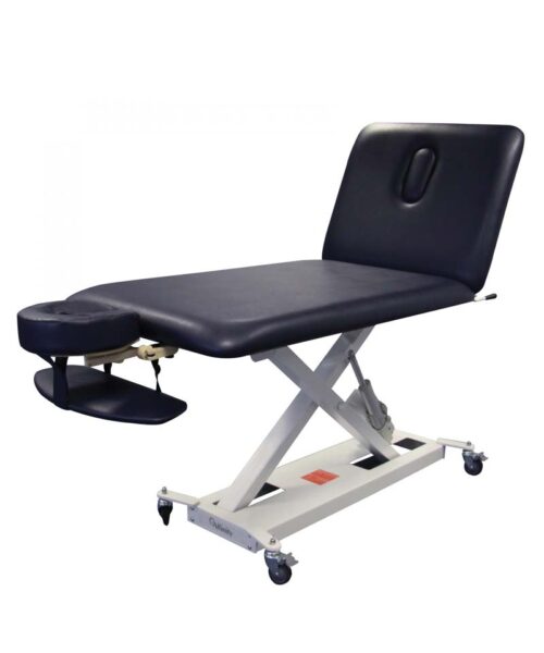 Affinity Powerlift 2 Section Motorised Massage Table Navy