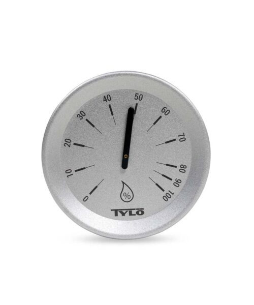 Tylo Brilliant Sauna Hygrometer Silver