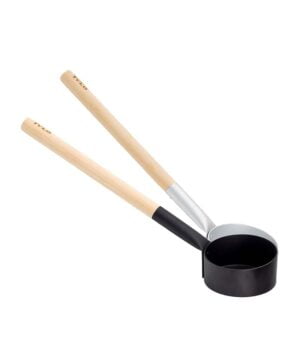 Tylo Brilliant Sauna Ladle Aluminium Birch Silver Black