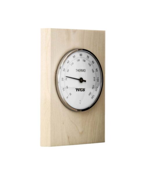 Tylo Classic Sauna Thermometer side view