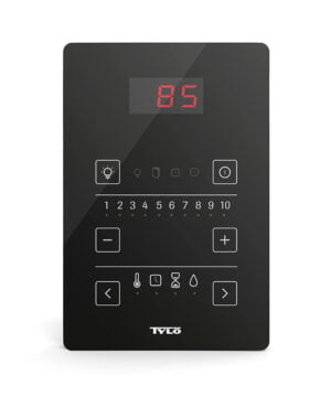 Sauna Control Panels UK | Tylo | Helo | Sauna Heater Controllers |  Leisurequip