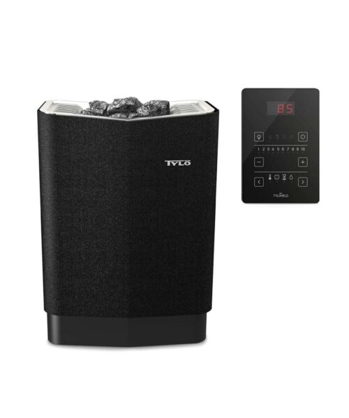 Tylo Sense Pure Sauna Heater Wireless Thermosafe Black