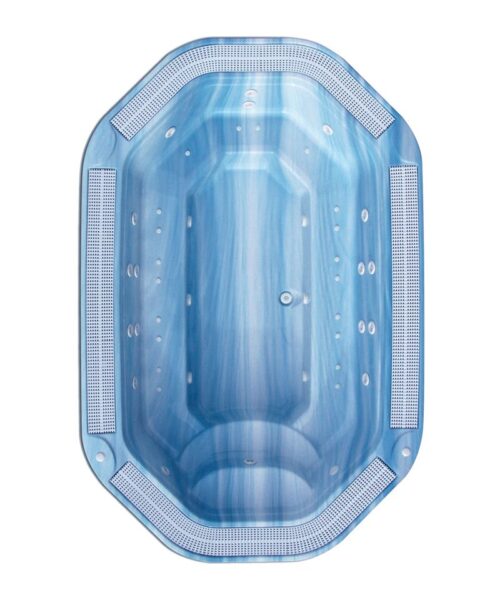 Astralpool Olympia 12 Person Commercial Overflow Spa