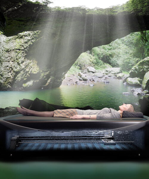 Dreamwater Jet Dry Floatation Bed Mountain Cavern