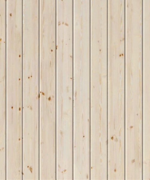 Tylo Spruce Traditional Kiln Dried Sauna Wood Panels