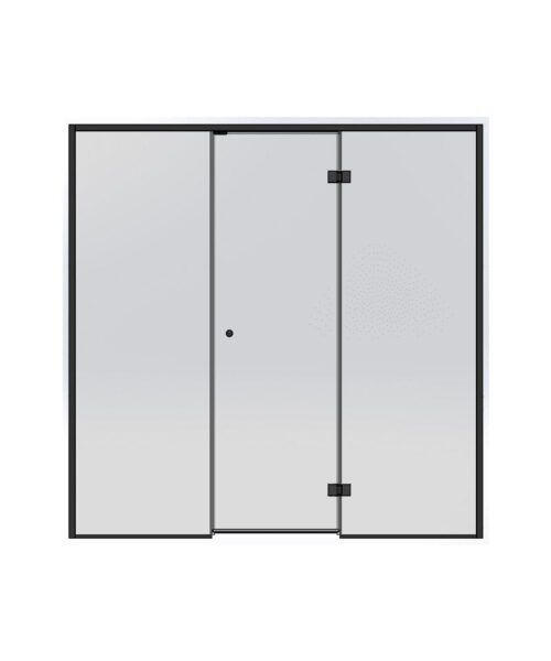 Tylo Vista Steam Shower Glass Front Door and Panels