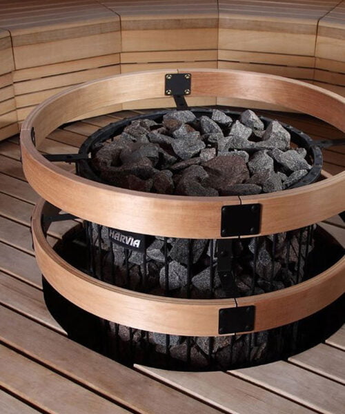 Harvia Legend Pro Sauna Heater Safety Railing