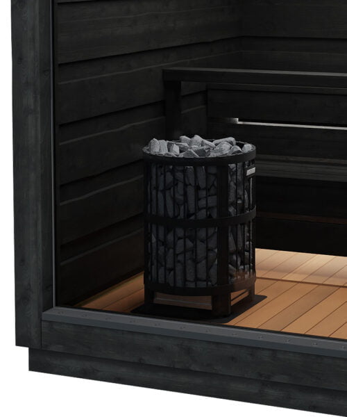 Harvia Legend Sauna Cabin Detail