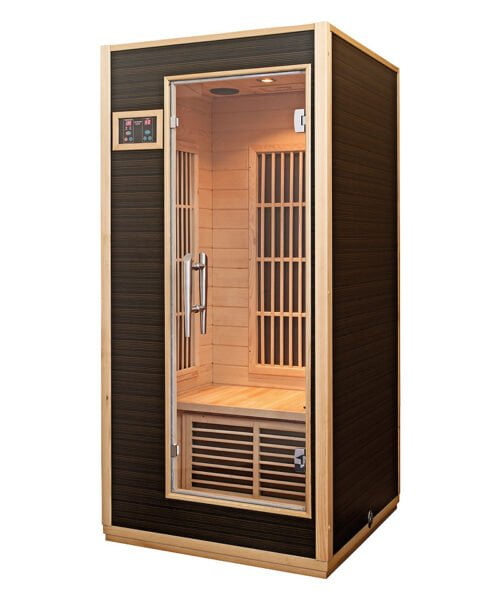 Harvia Radiant 1 Person Carbon Infrared Sauna Cabin Kit
