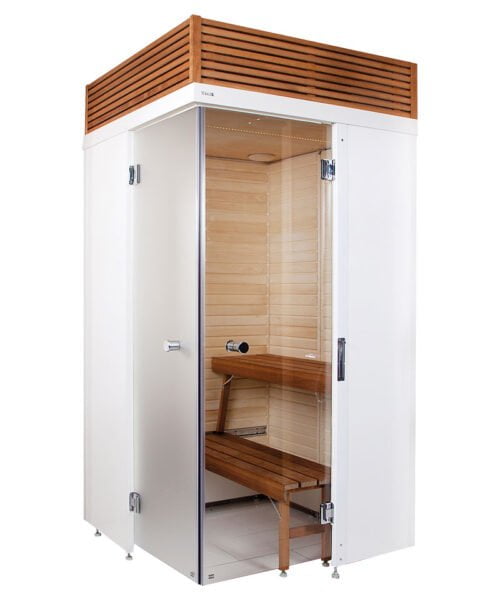 Harvia SmartFold 2 Person Folding Bathroom Sauna Cabin Kit