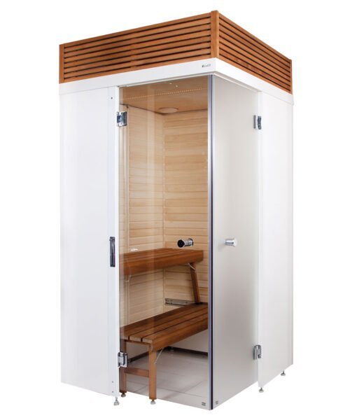 Harvia SmartFold sauna cabin right layout