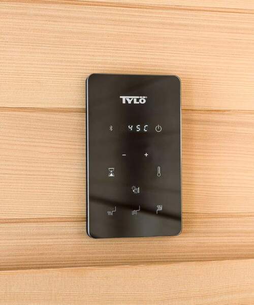 Tylösand models offer touchscreen control panel for temperature, lighting, audio and more