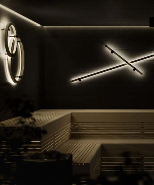 Tylo Silhouette LED Sauna Lights
