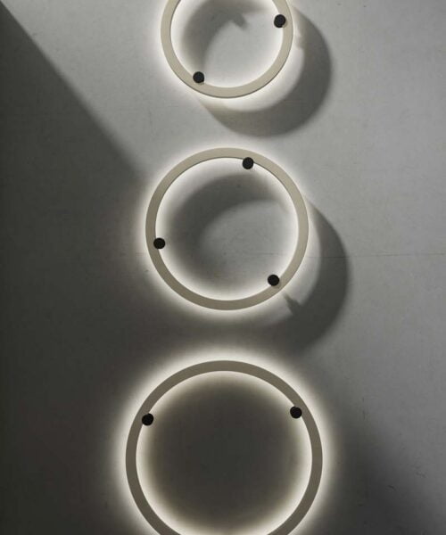Tylo Silhouette Ring Dimmable LED Sauna Lighting