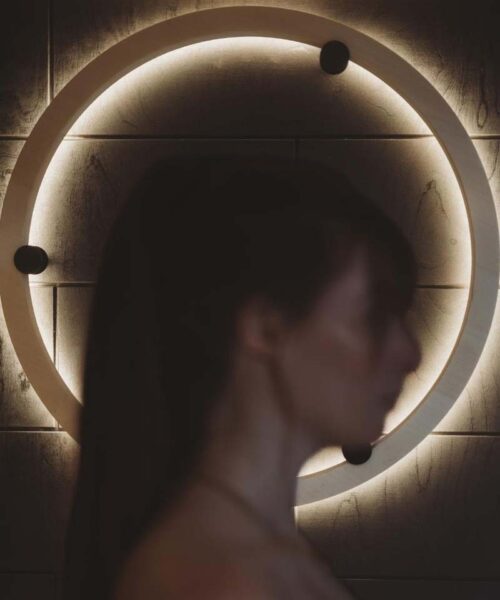 Tylo Silhouette Ring Lighting Wall Installation