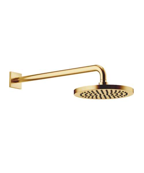 Dornbracht Rain Shower Round Brushed Brass