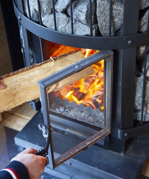 Harvia Legend Commercial Wood Burning Sauna Heater