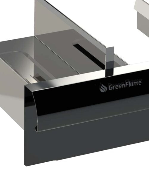 Detail of the Harvia Pro 20 GreenFlame Accessory Package