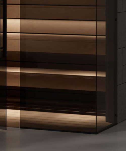 Tylo Reflection Sauna Floor Grating ThermoAspen