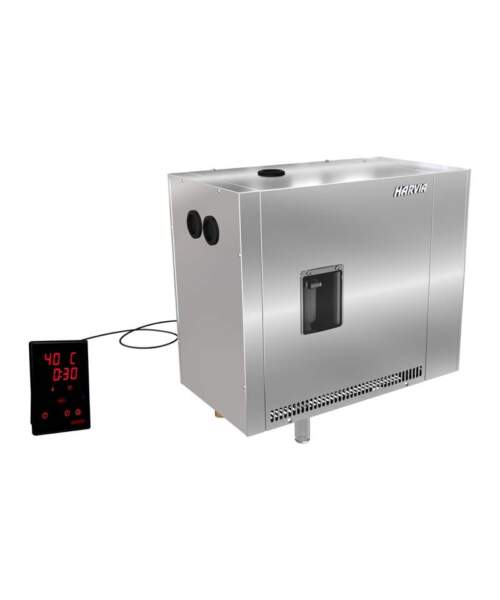 Harvia HGP Commercial Steam Room Steam Generator WiFi Steel