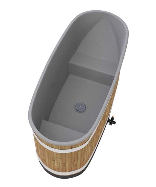 Harvia Frosty 2 Person Cold Plunge Tub Top View