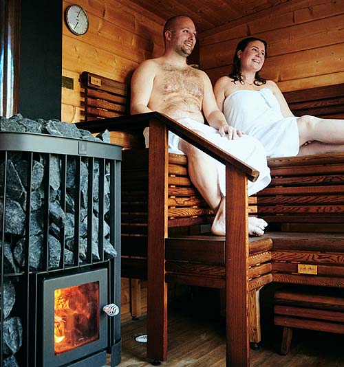 Bespoke Wood Burning Saunas UK | Custom Built Wood Fired Sauna | Leisurequip