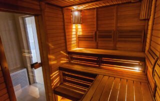 Examples of the Best Home Sauna Rooms Installed in the UK | Leisurequip