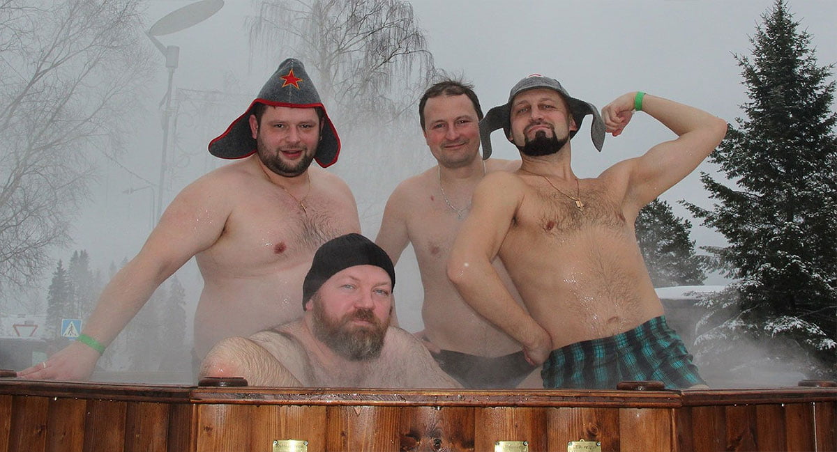 The Annual Winter Sports Sauna Marathon is Underway in Otepää, Estonia |  Leisurequip