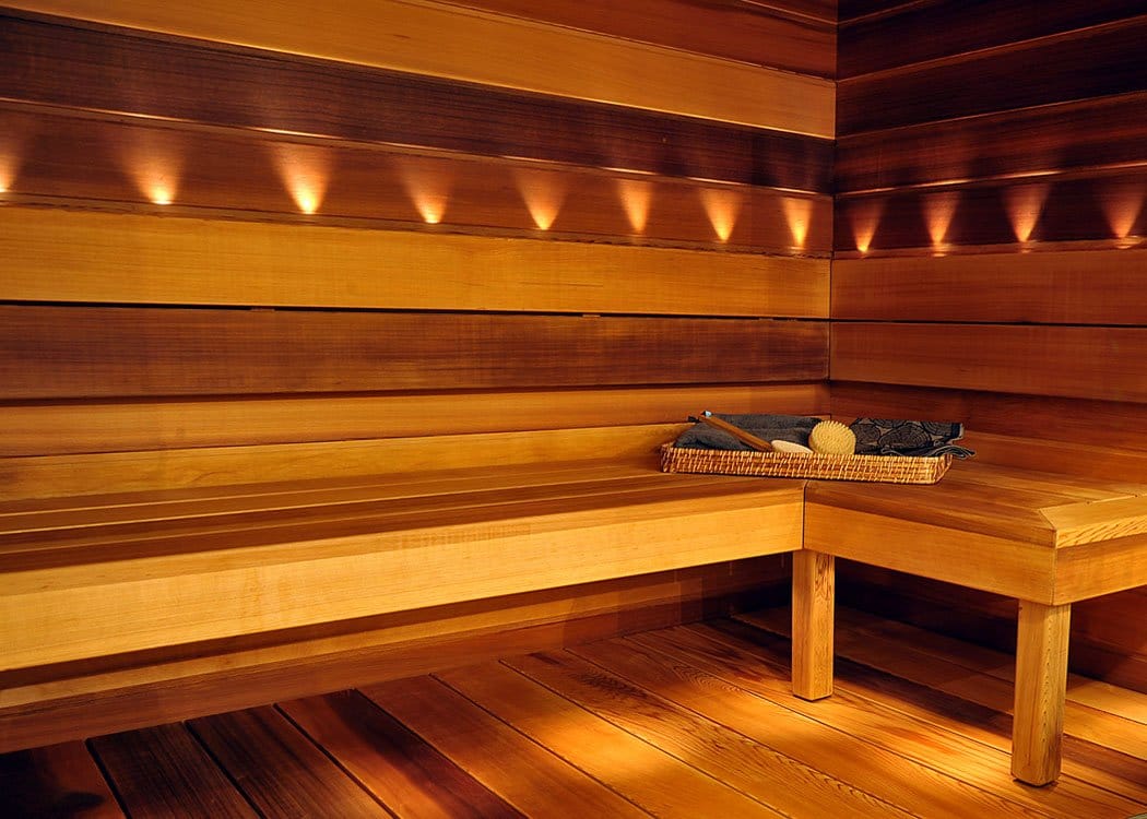 Canadian red cedar is one of the most expensive sauna woods but not always the best.